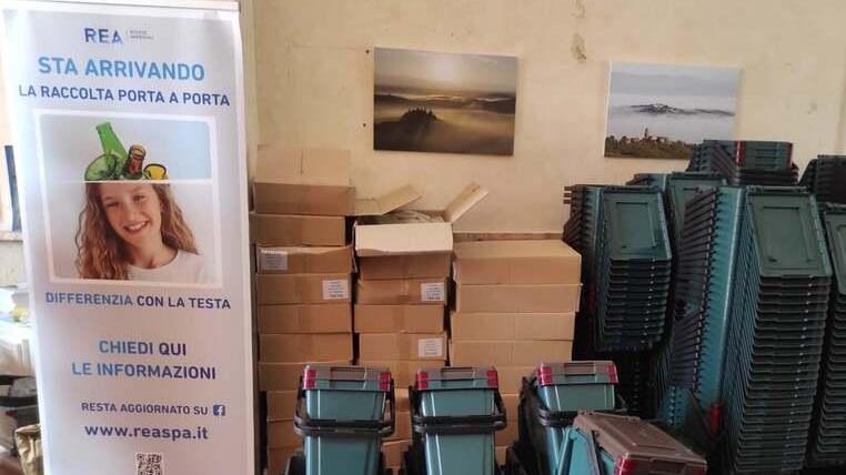 Scatta il “porta a porta” a Solvay: nuove abitudini per 9mila famiglie