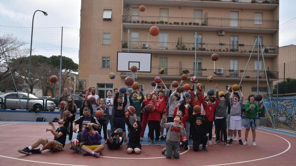 Un momento della manifestazione (foto Agenzia Bf)