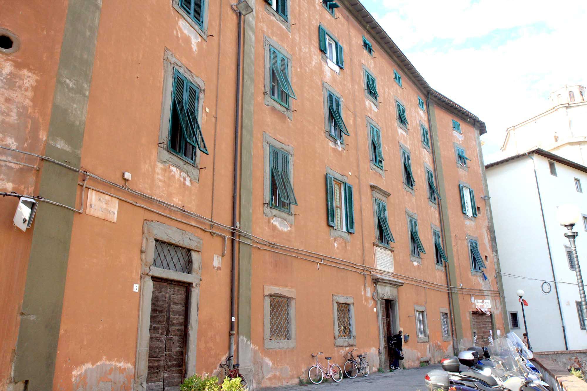 Una veduta degli scali del Refugio