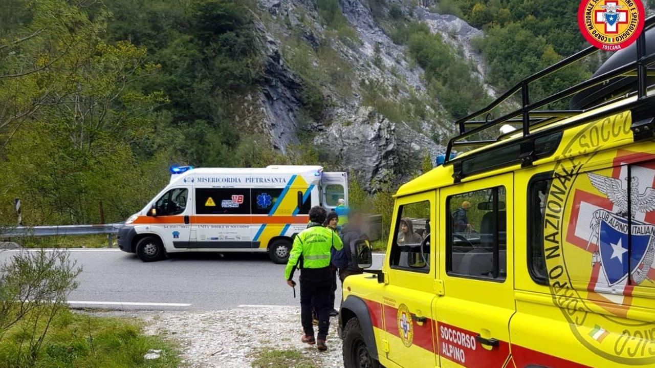Stazzema, nuovo incidente in montagna: escursionista scivola sul Monte Matanna