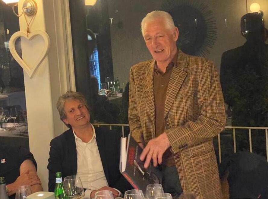 Tra i segreti di Moser gli scarpini del mitico calzolaio lucchese Colombini 