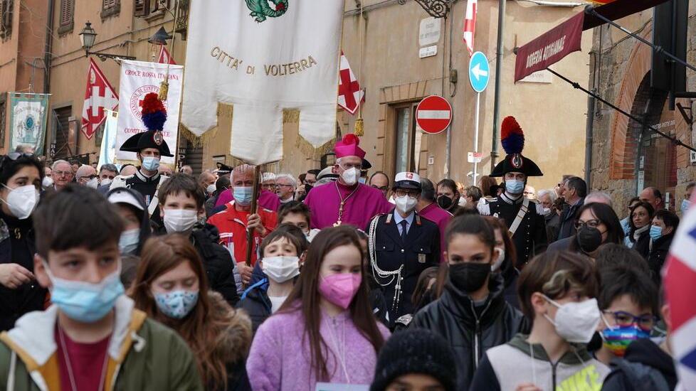Volterra abbraccia Campiotti: «Desidero essere il messaggero delle parole del Vangelo»