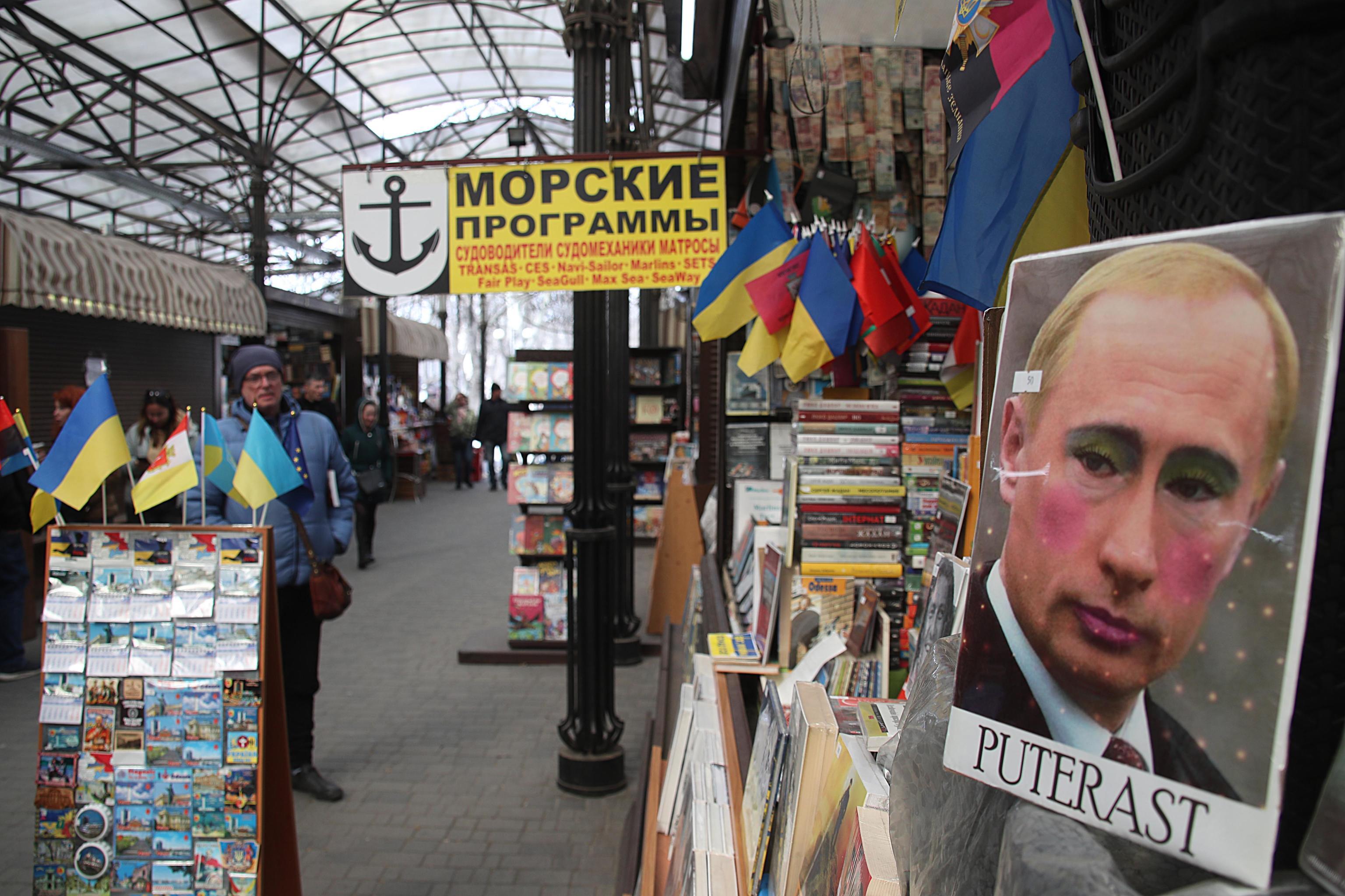 Le crepe del potere di Vladimir Putin