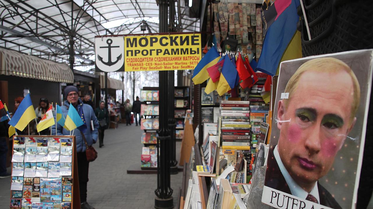 Le crepe del potere di Vladimir Putin