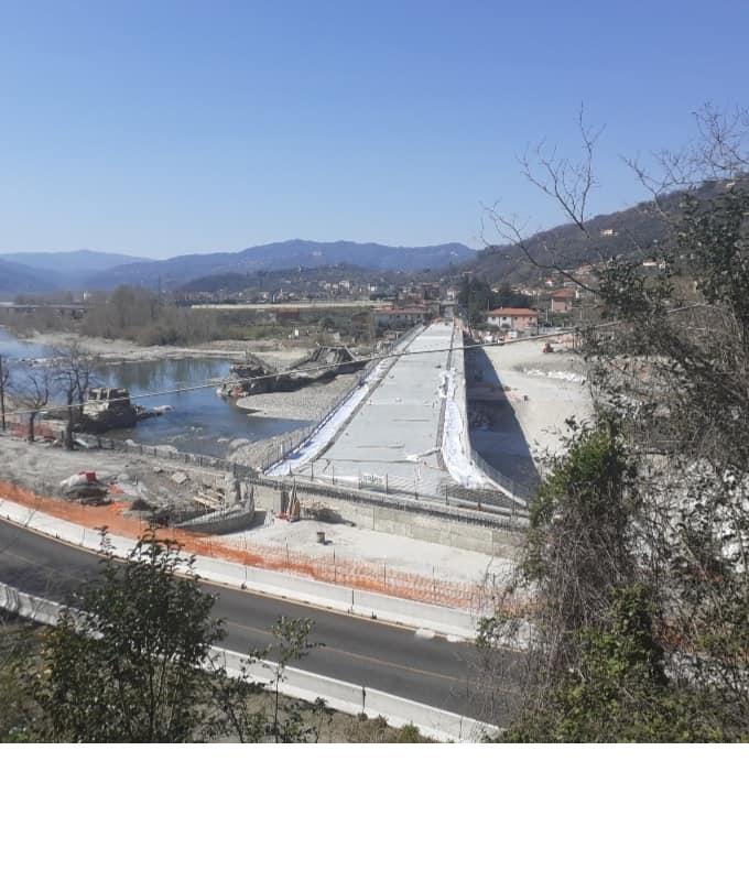 Nuovo ponte di Albiano: in corso i lavori per l’impermeabilizzazione 