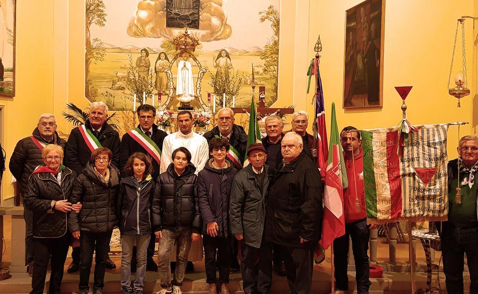 L’ultima celebrazione all’Apparita nel 2019