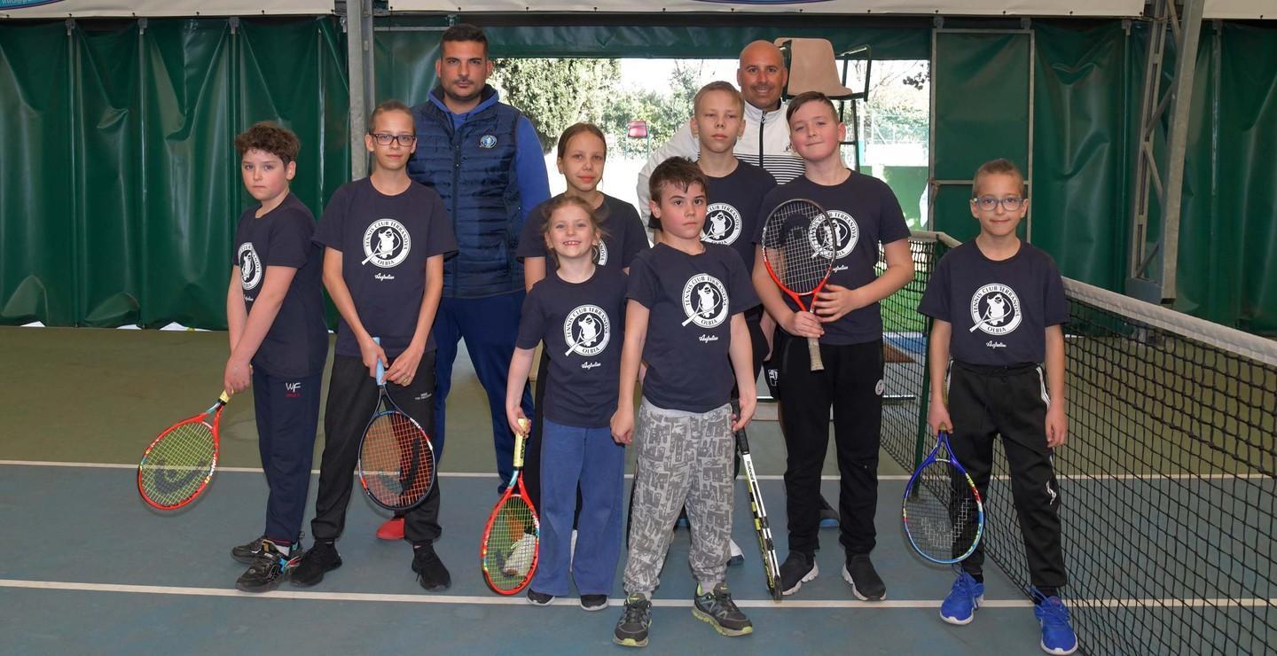 Olbia, il tennis per curare le ferite della guerra 