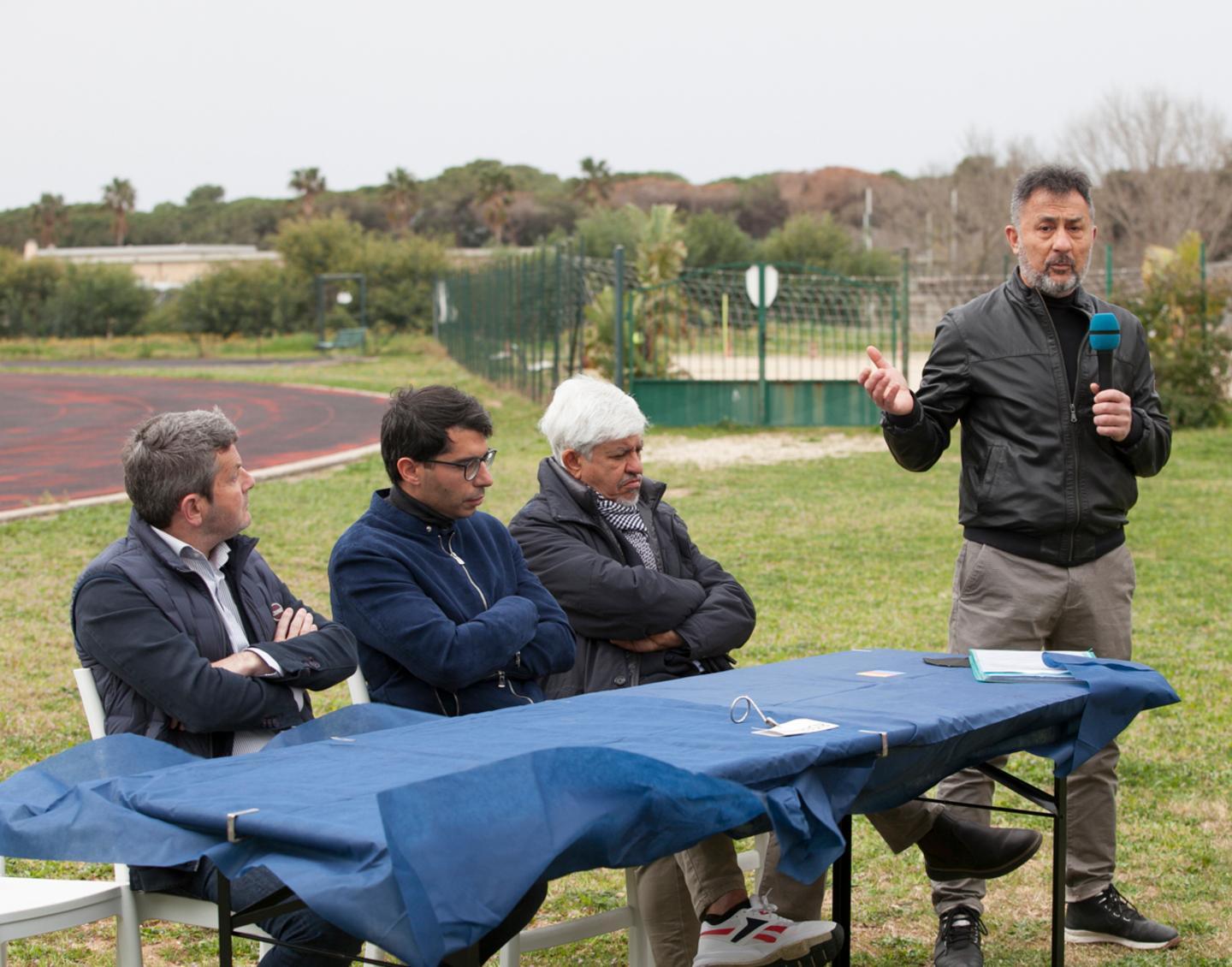 Alghero, lo sport si affeziona a Maria Pia 