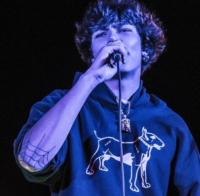 Ayle, il livornese in gara per il concerto del 1°Maggio 