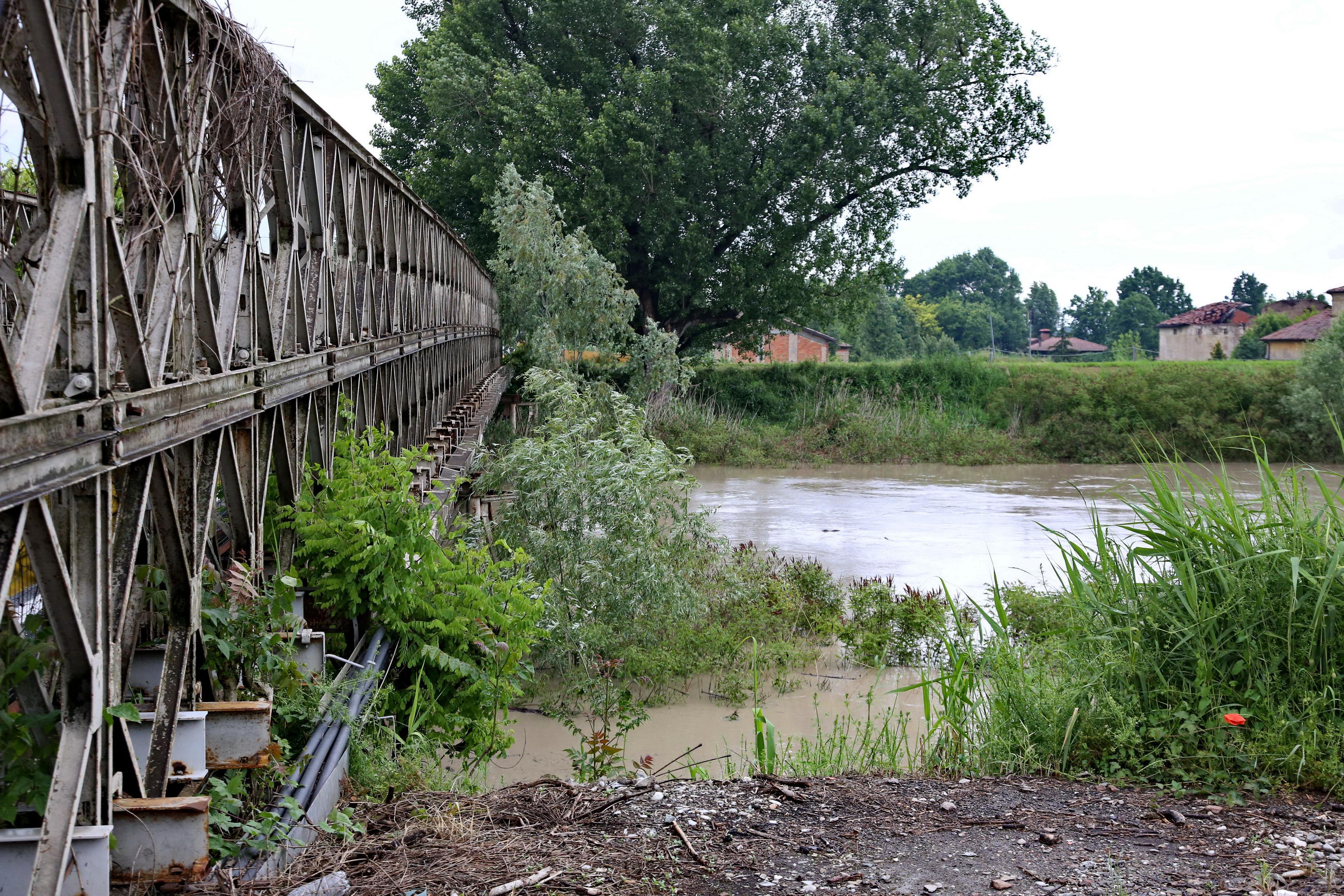 Modena, riapre Ponte dell'Uccellino