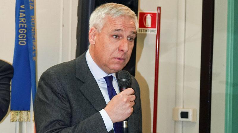 Il sindaco Giorgio Del Ghingaro