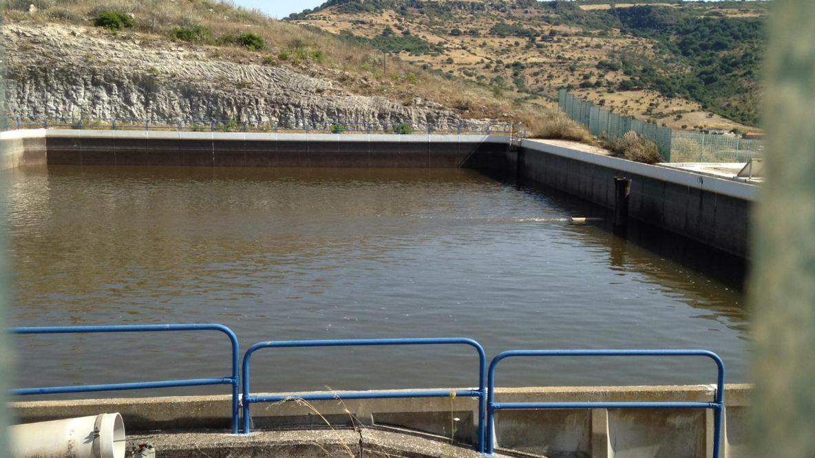 La diga del Bidighinzu