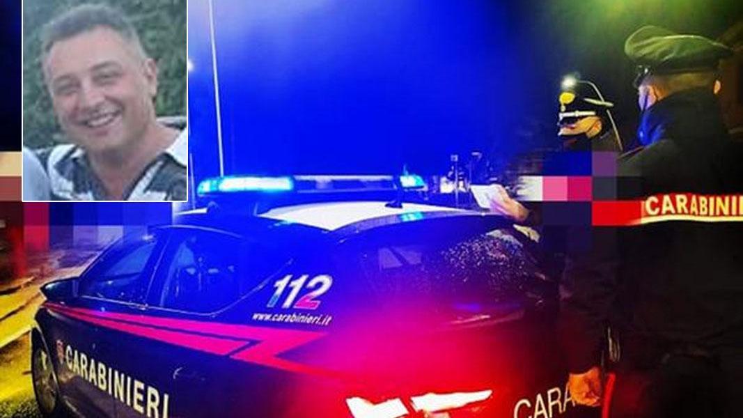 In alto la vittima, Tommaso Dini in una foto da Facebook