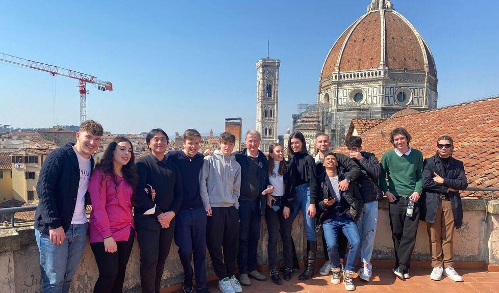 I ragazzi del Carrara a Firenze