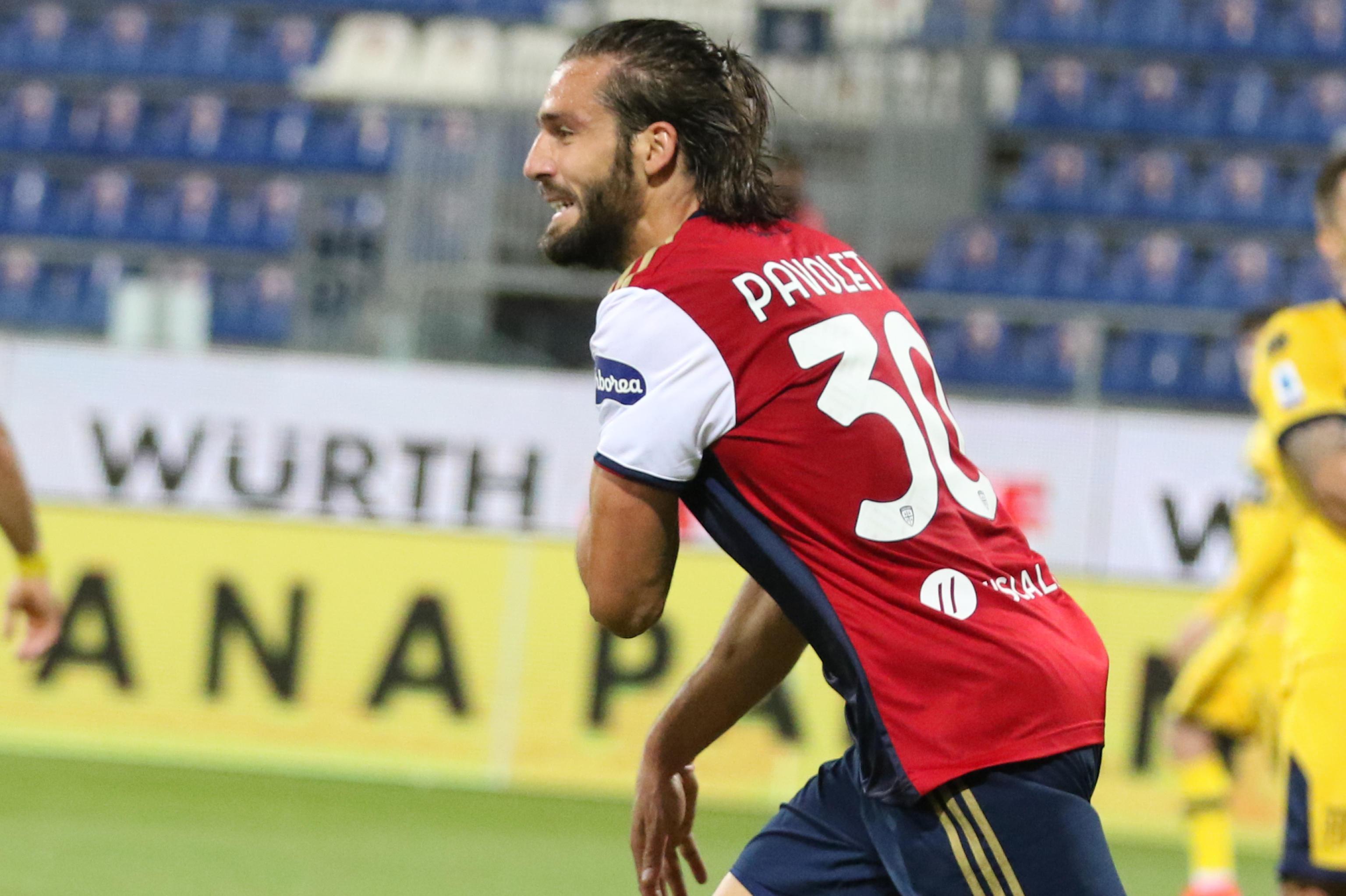 Cagliari, Pavoletti positivo al Covid