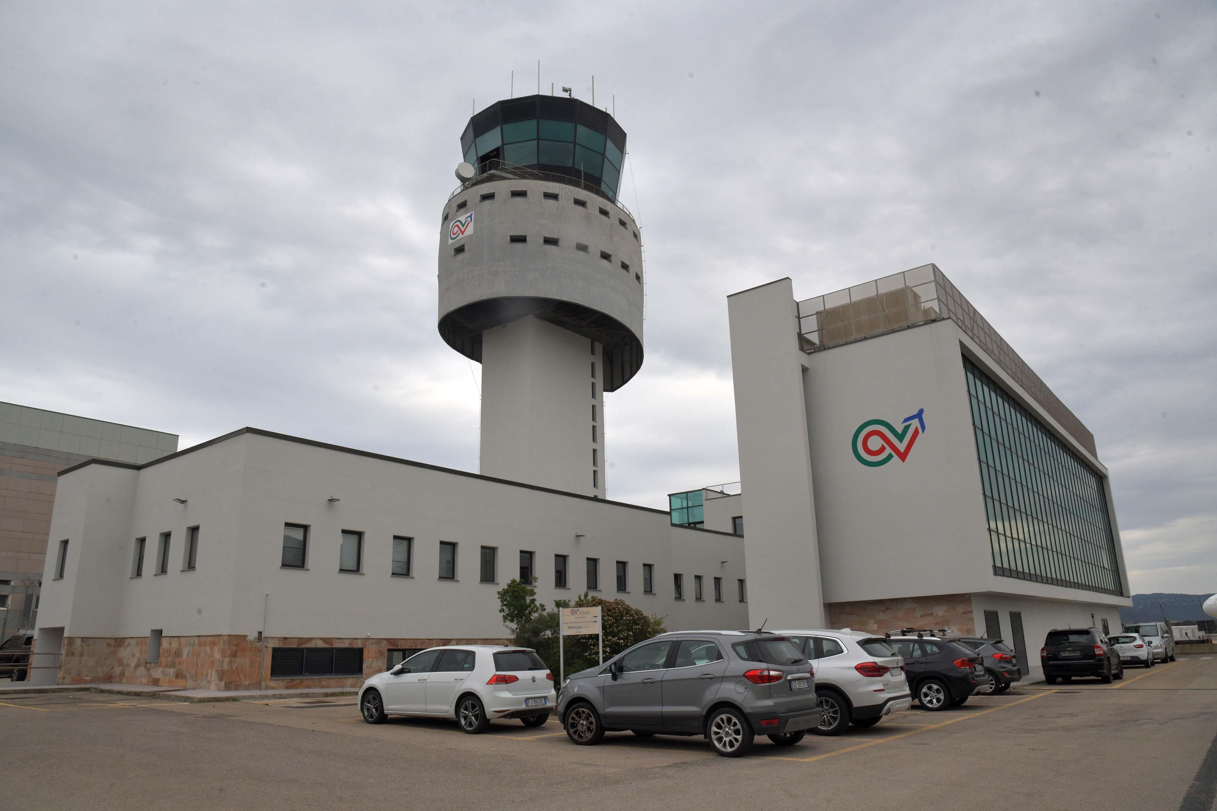 L'aeroporto di Olbia