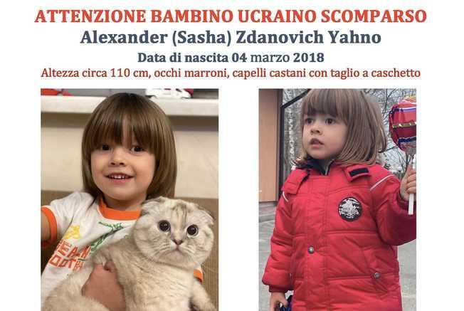 Ucraina, trovato morto il piccolo Sasha: l'appello per ritrovarlo partì dalla Sardegna
