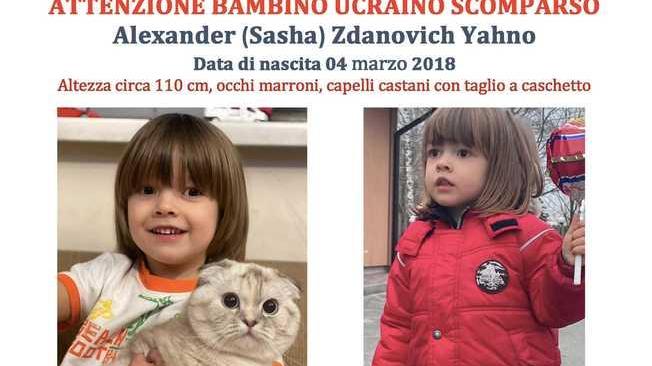 Ucraina, scompare bimbo di 4 anni in fuga da Kiev: appello della mamma a Cagliari