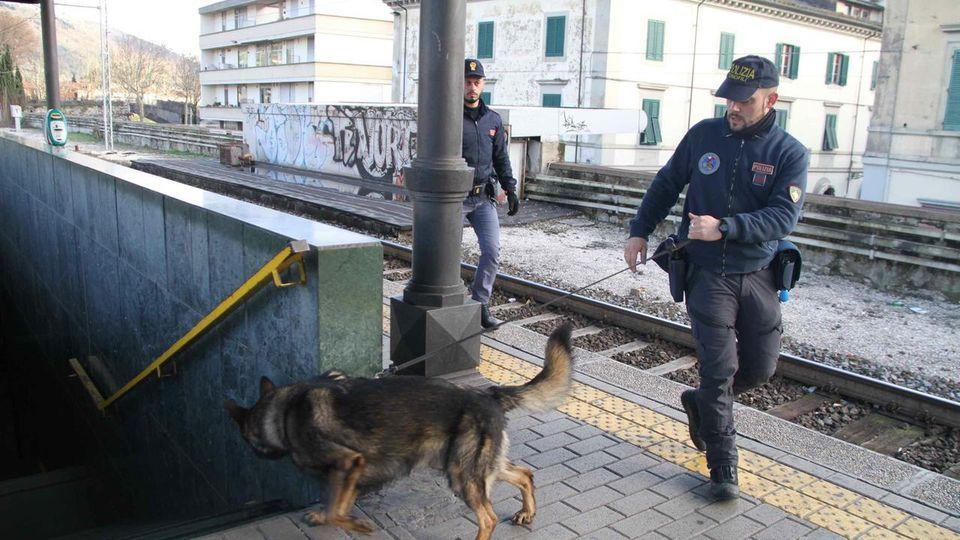 Controlli anti-droga alla stazione di Prato