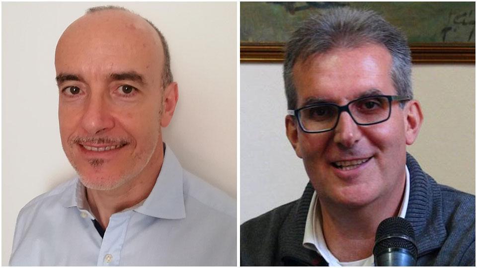 Riccardo Carpinacci e Roberto Peria