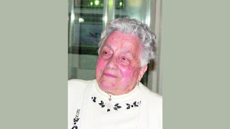 Elena Iacopini, fondatrice dell’Auser Rosignano