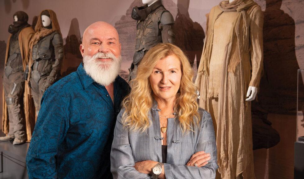 Roberto Morgan e Jacqueline West i costumisti di Dune