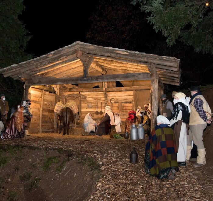 Dopo i Presepi frenati dal virus Ruota riparte dalla Via Crucis 