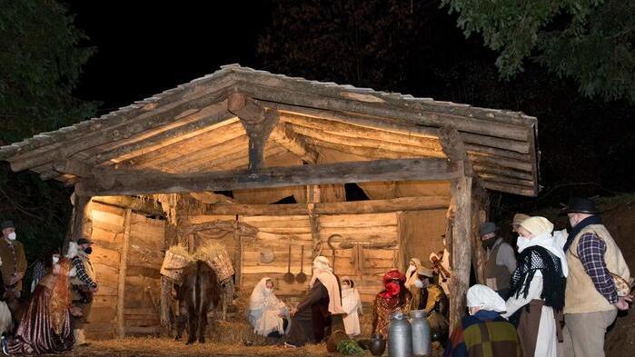 Dopo i Presepi frenati dal virus Ruota riparte dalla Via Crucis