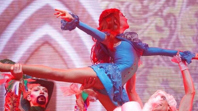La solidarietà del Teatro Valli agli acrobati danzatori di Kiev