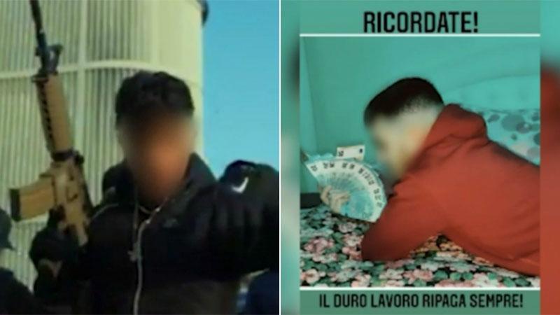 Arezzo, arrestato rapper di 20 anni. L'accusa: a capo della baby gang delle rapine in centro - Video