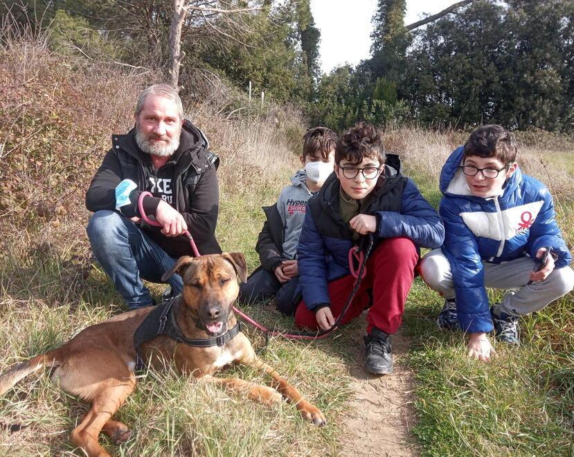 Abbandonato al Parterre, Attilio finalmente è stato adottato 