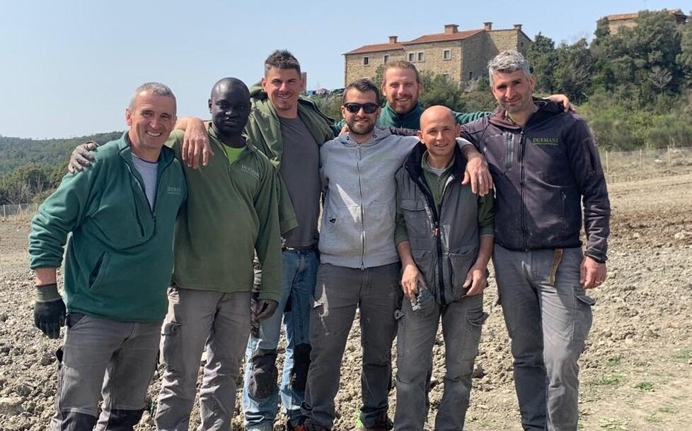 Il guru di Sirah e Cabernet franc ha scelto la collina “estrema” di Riparbella