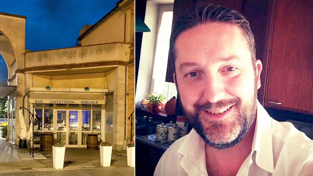 Dramma a Viareggio, stroncato da un malore a 45 anni il titolare del bar caffetteria Grecale