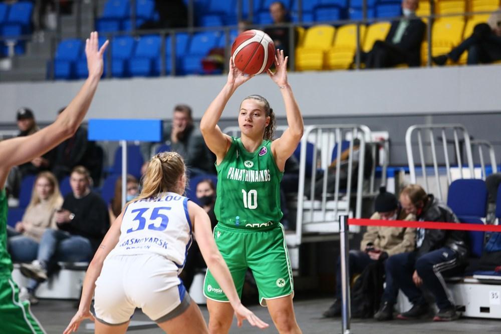 Basket, una stella greca per la Dinamo femminile