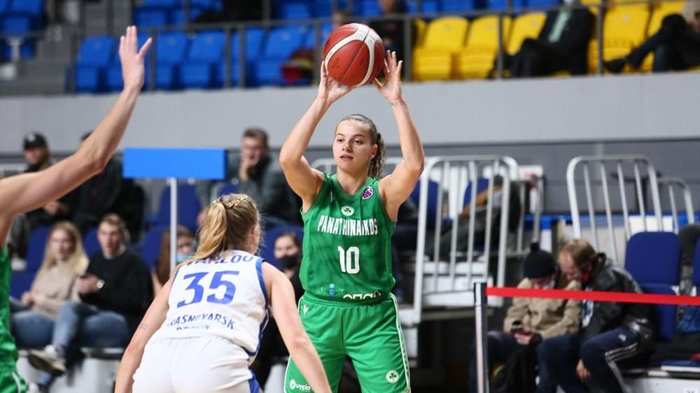 Basket, una stella greca per la Dinamo femminile