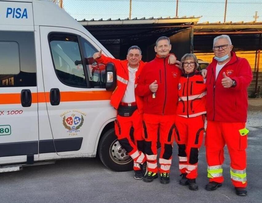 «Il grande cuore dei pisani batte forte per i profughi» 
