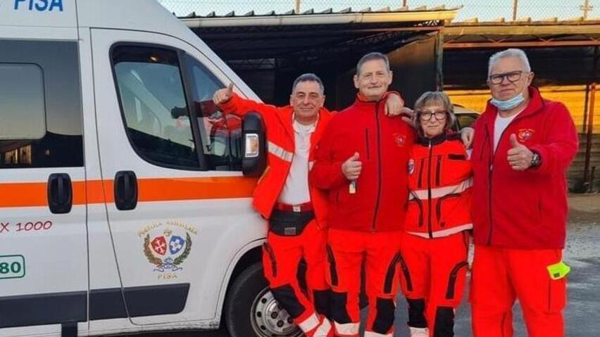 «Il grande cuore dei pisani batte forte per i profughi»