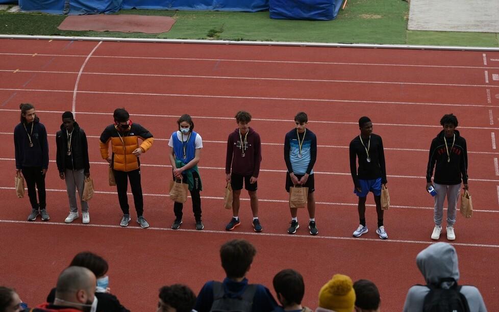 Daniel Cavina e Laura Ferri i più veloci delle Scuole Medie 