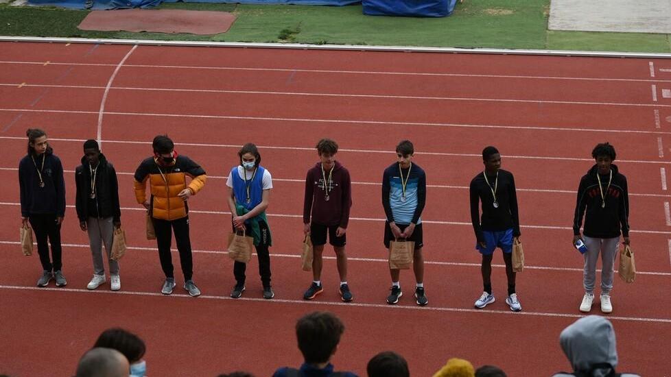 Daniel Cavina e Laura Ferri i più veloci delle Scuole Medie