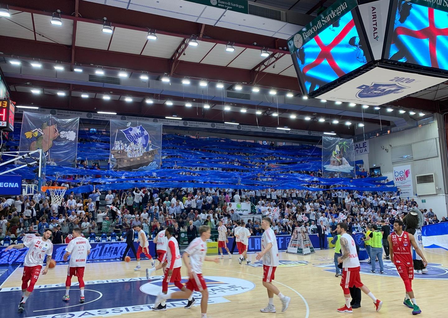 Stefano Sardara: «Dinamo fiera di stare tra le grandi» 