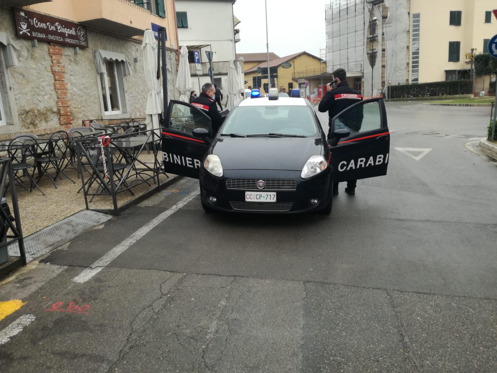 Manciano, anziano scomparso ritrovato dai Carabinieri