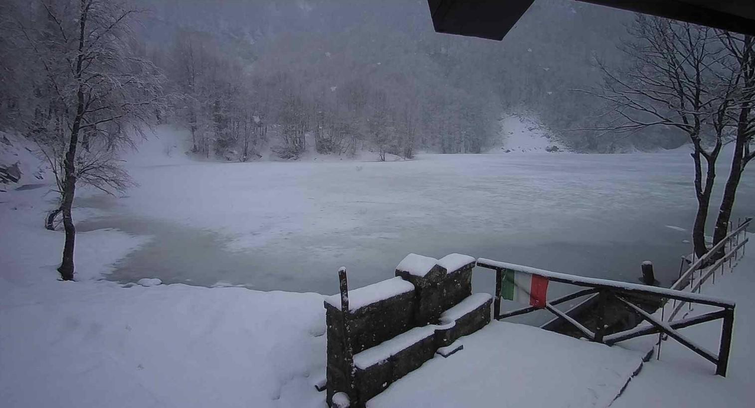 Neve al Lago Santo - Foto da Modena & dintorni