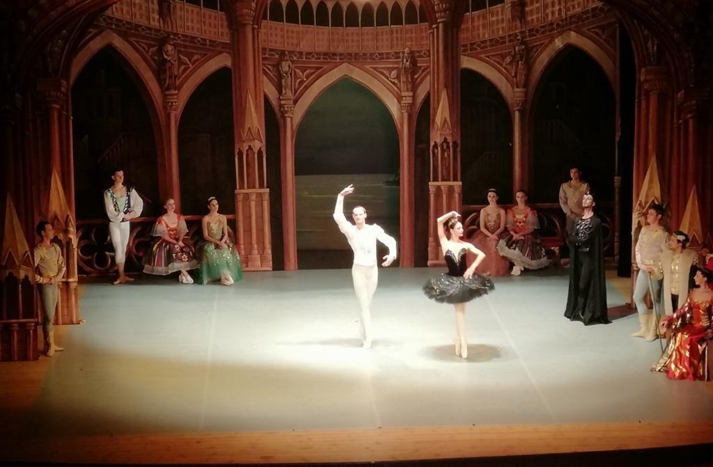 Il lago dei cigni, uno degli spettacoli che sarà proposto dalle compagnie ucraine al Teatro Abbado
