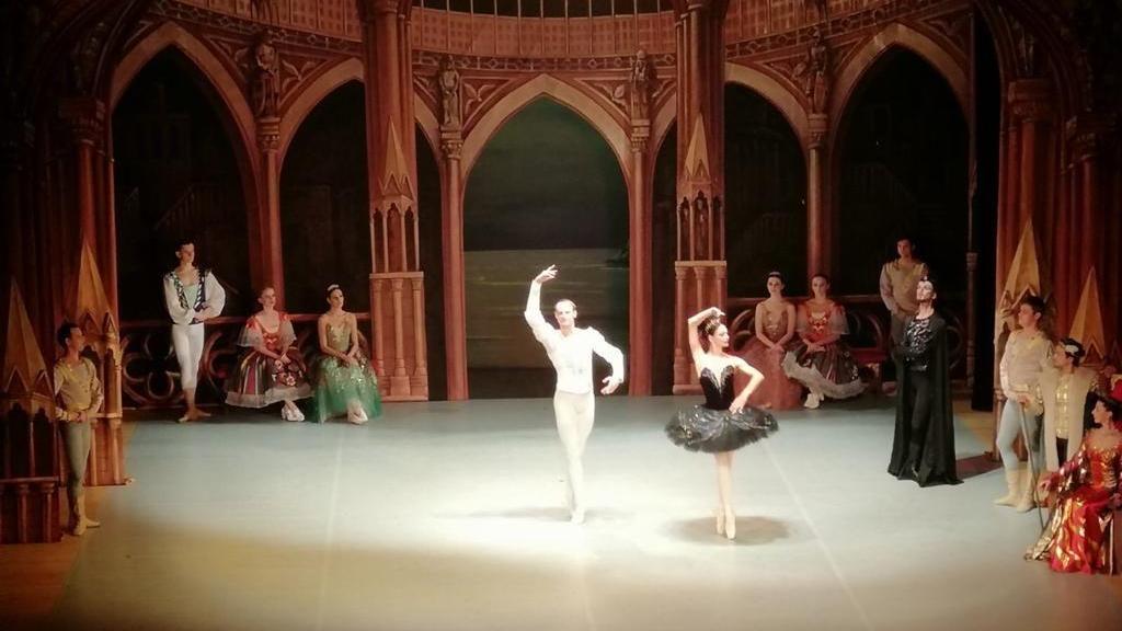 Il lago dei cigni, uno degli spettacoli che sarà proposto dalle compagnie ucraine al Teatro Abbado
