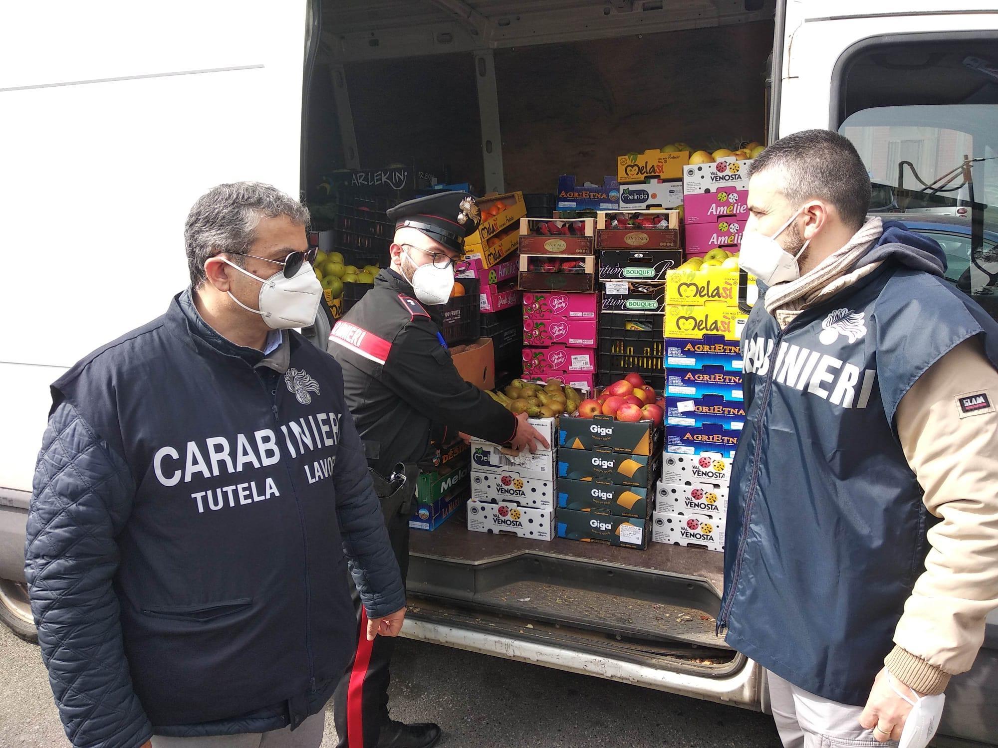 Il sequestro nel punto vendita spezzino