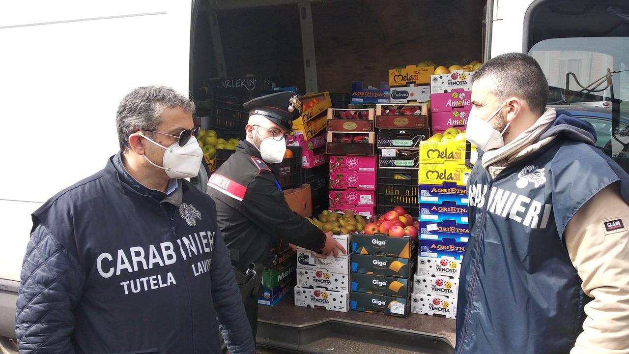 Il sequestro nel punto vendita spezzino