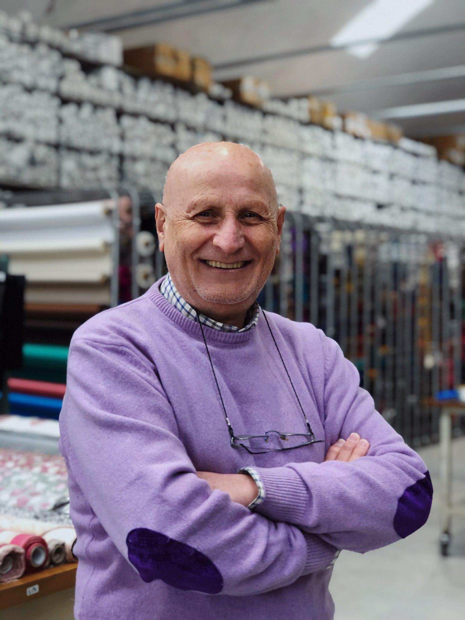 L'imprenditore Luciano Nardini