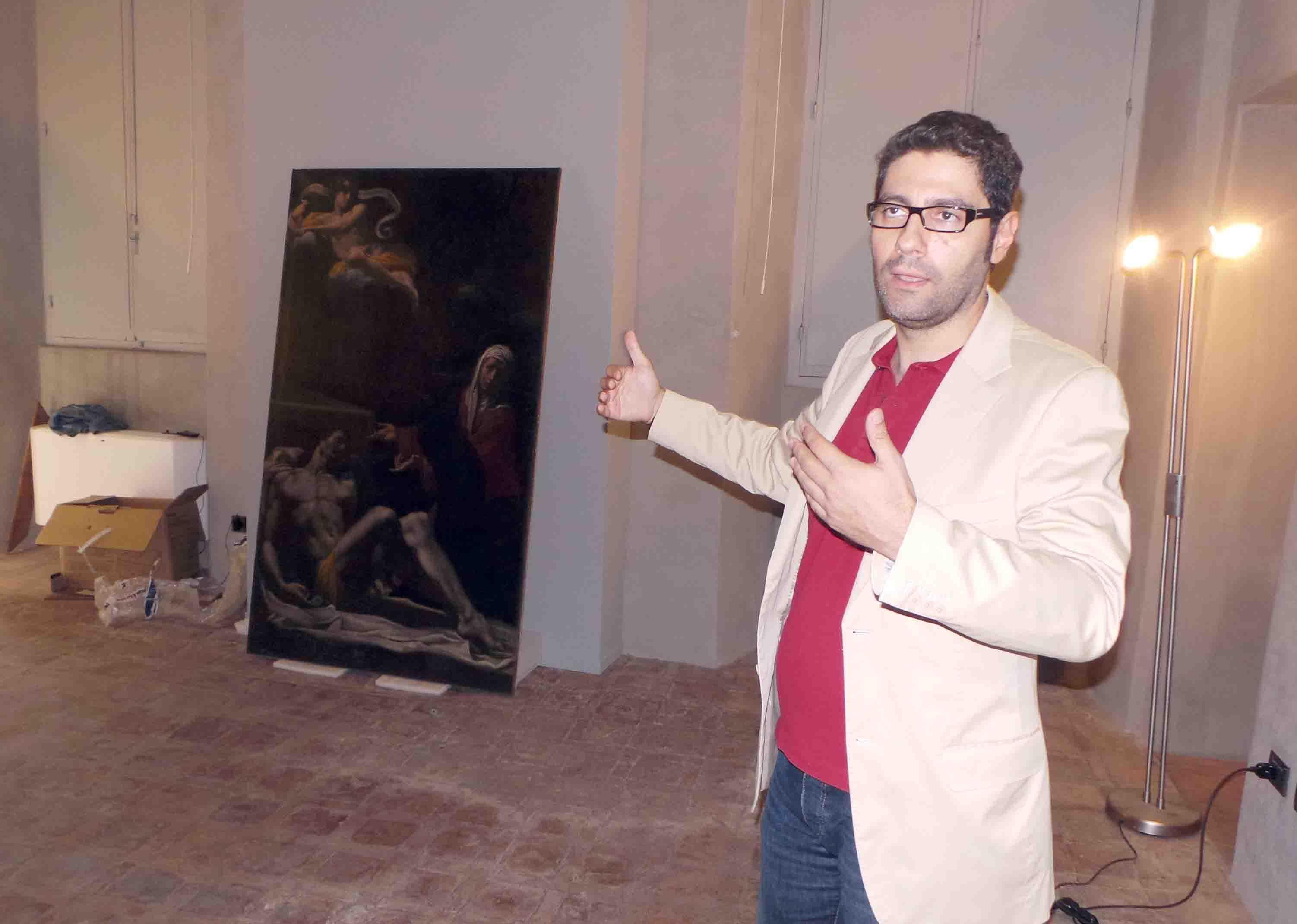 Giovanni Sassu, direttore dei Musei d'arte antica del Comune