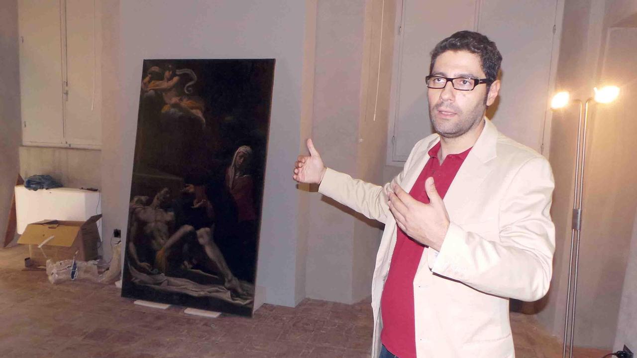 Giovanni Sassu, direttore dei Musei d'arte antica del Comune