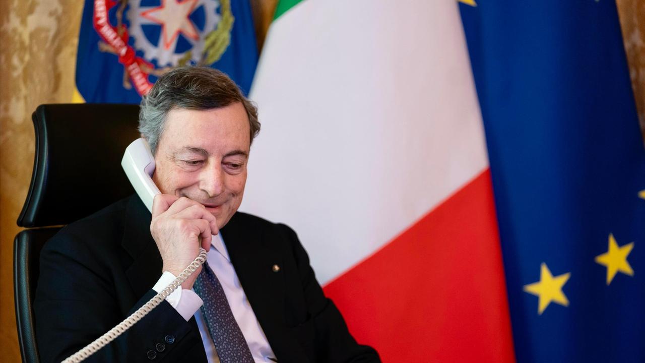 Decreto energia per la Sardegna: c'è la firma di Draghi